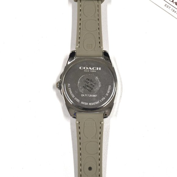 Coach Teagan Watch in Khaki - Picture 4 of 4